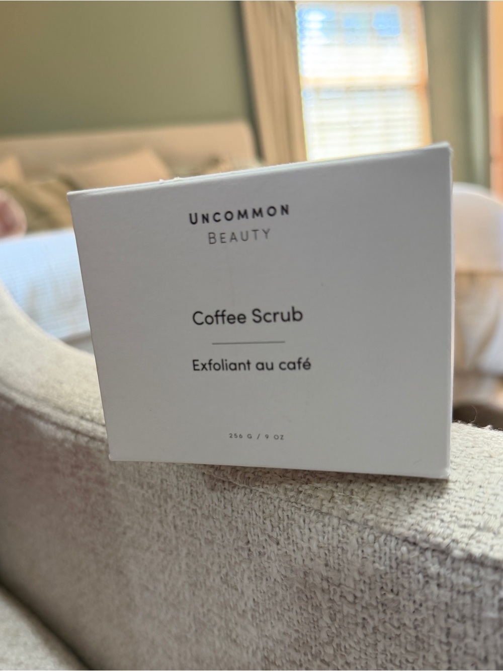 Uncommon Coffee Scrub